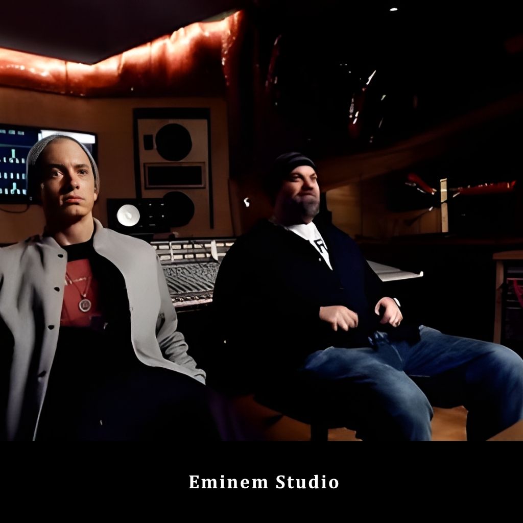 Eminem Design & Iconic Music Studio