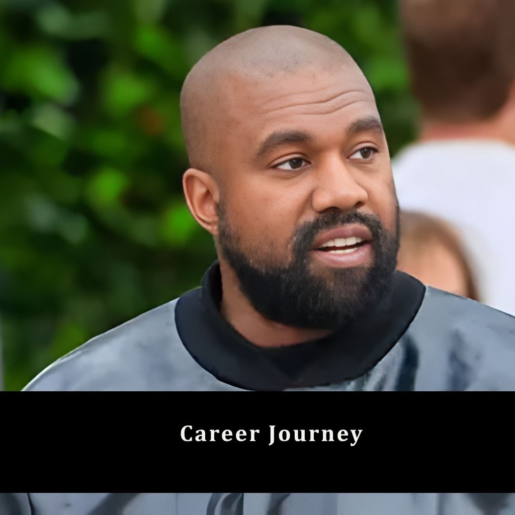 kanye west Career Journey