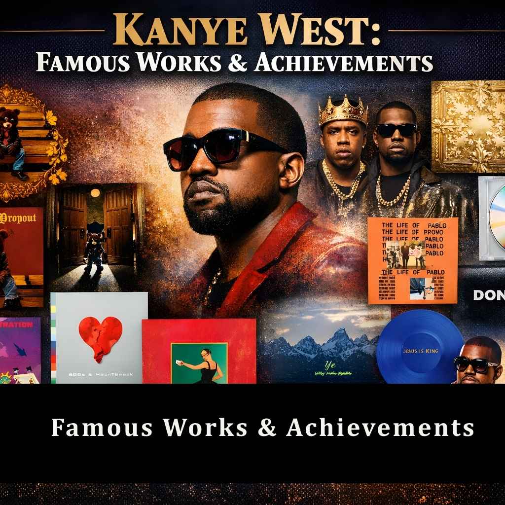 Famous Works & Achievements