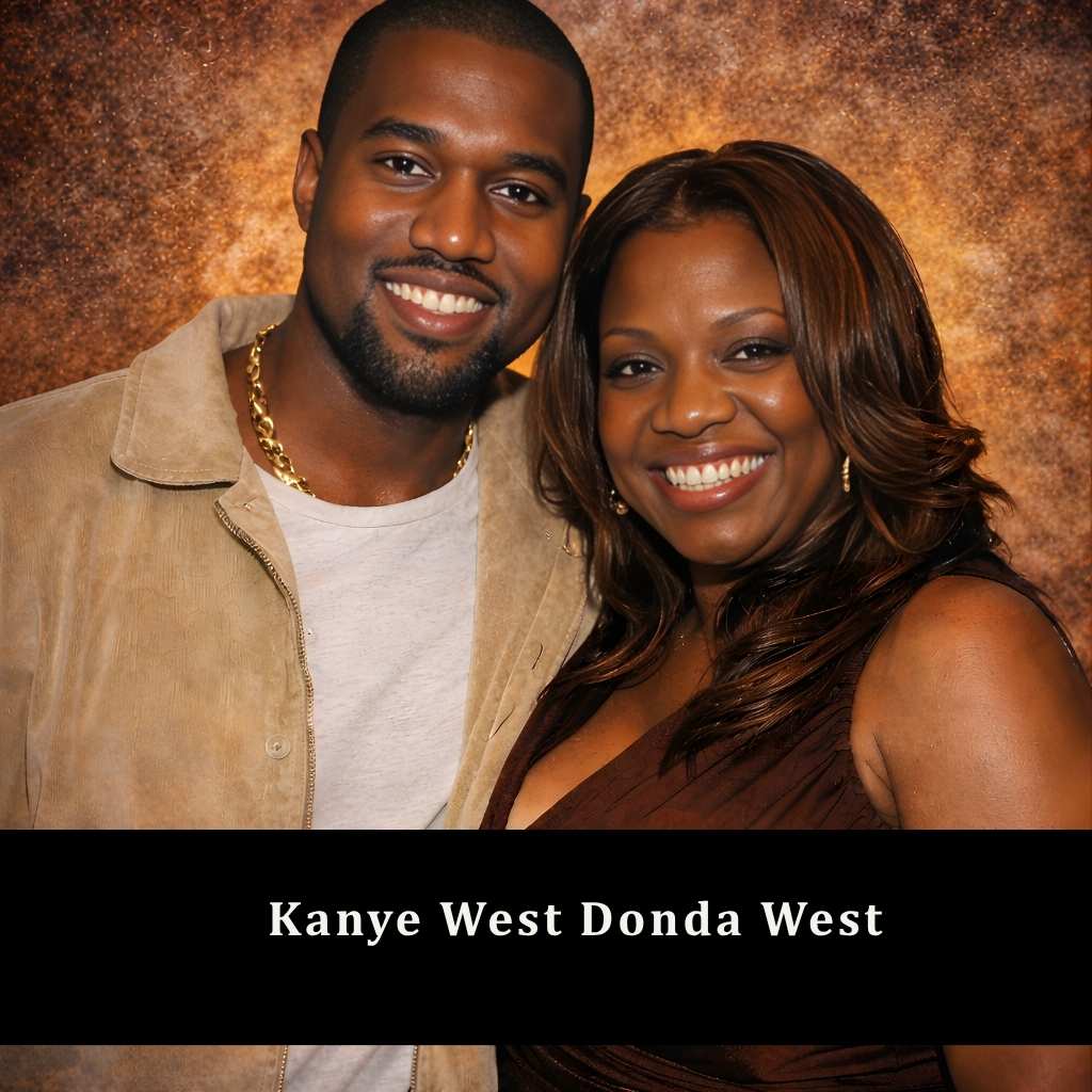 His Mother, Donda West