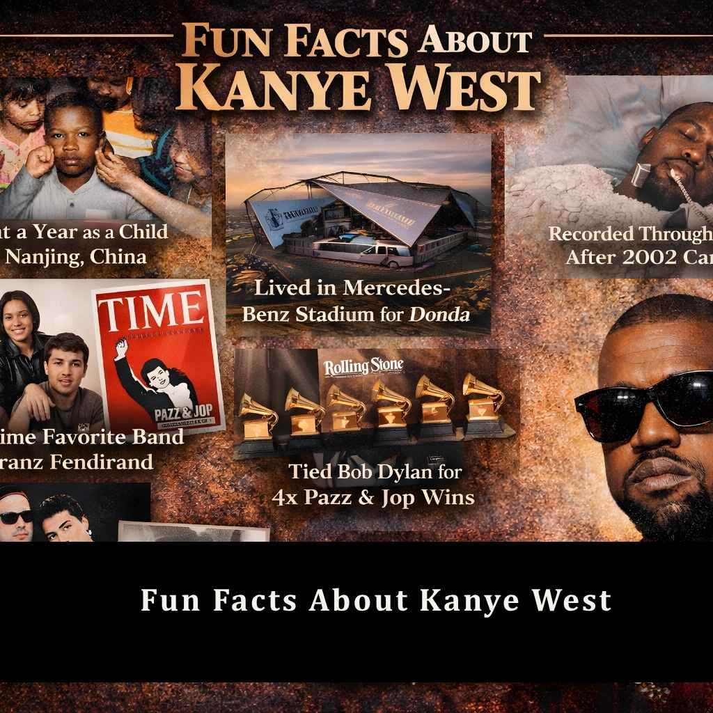 Fun Facts About Kanye West