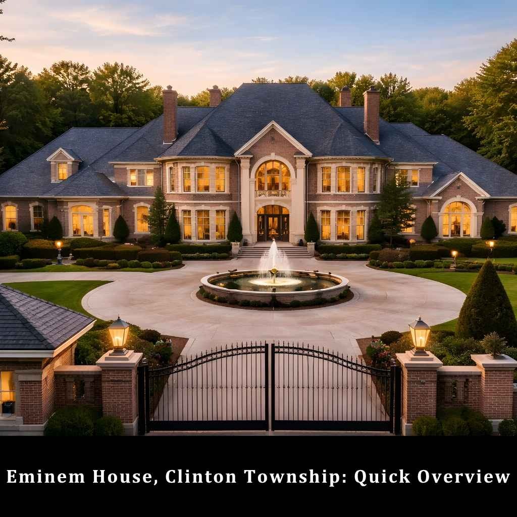 Eminem House, Clinton Township: Quick Overview