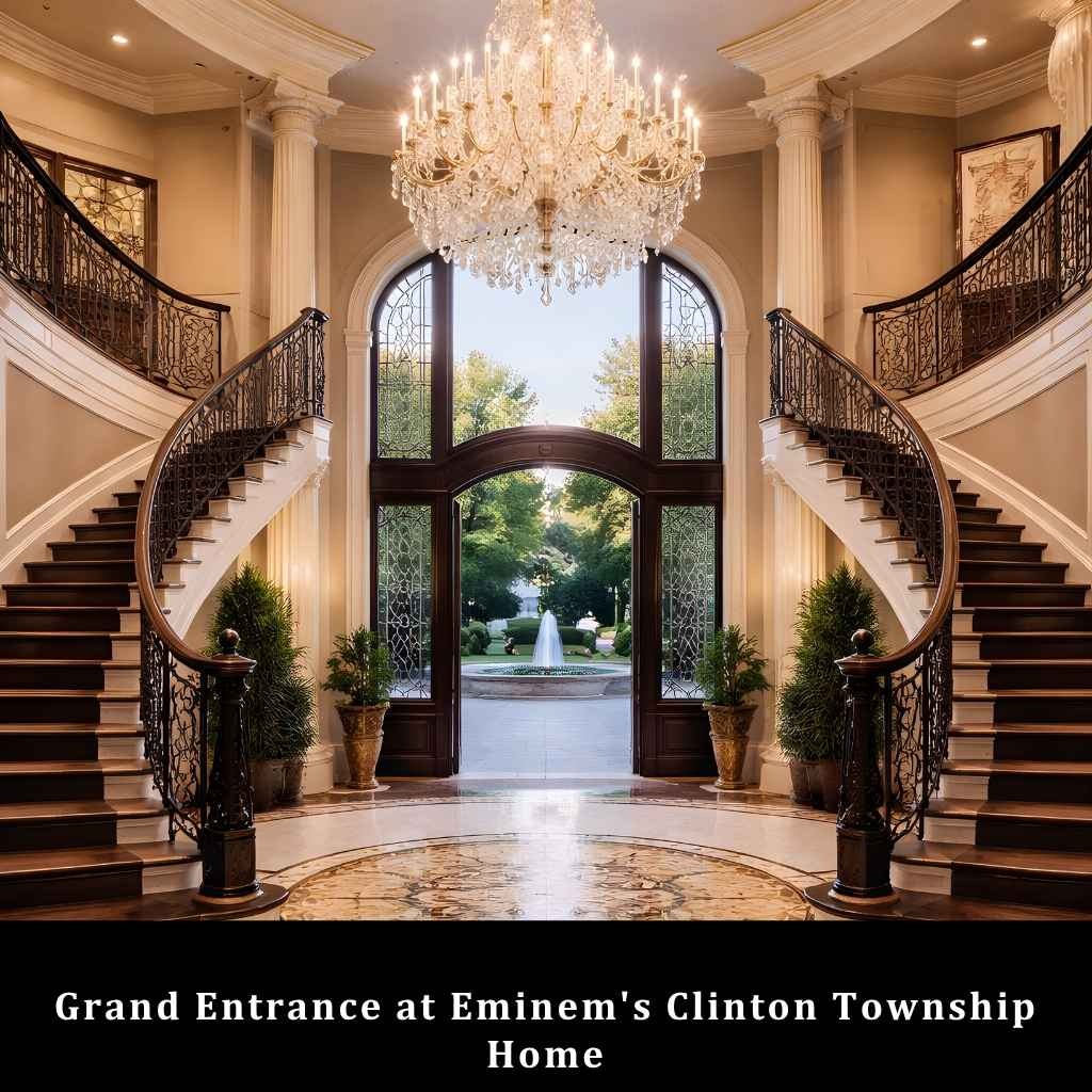  Eminem's Grand Entrance