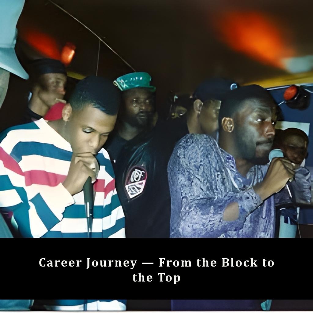 jay-z Career Journey — From the Block to the Top