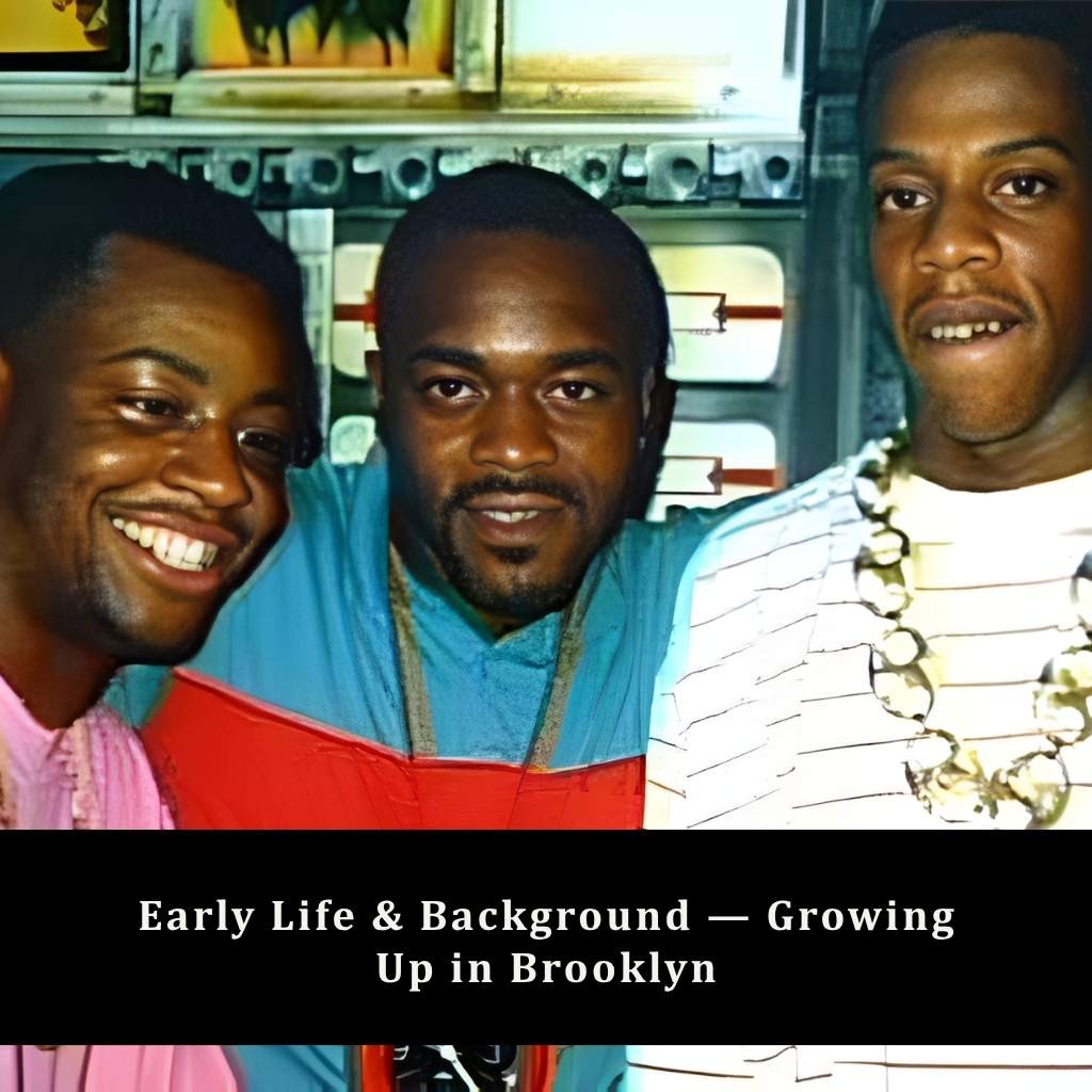 jay-z Early Life & Background — Growing Up in Brooklyn