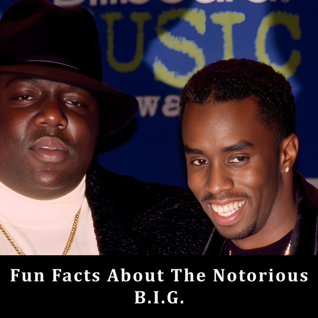 Fun Facts About The Notorious B.I.G.